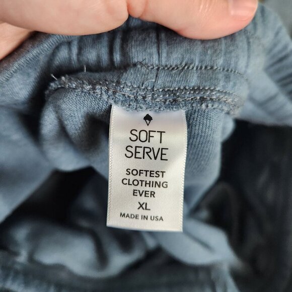 Soft Serve Original Cloud Cotton Inside Out Sweatpants - Picture 3 of 7